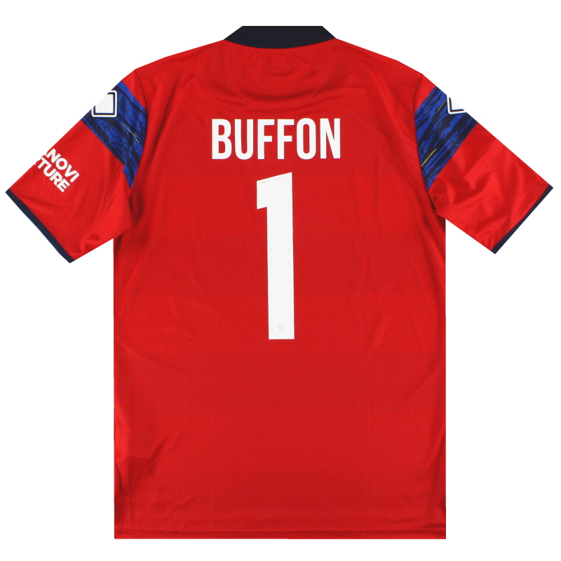 2021-22 Parma Errea Goalkeerper Shirt Buffon #1 *w/tags* L - 510210036736