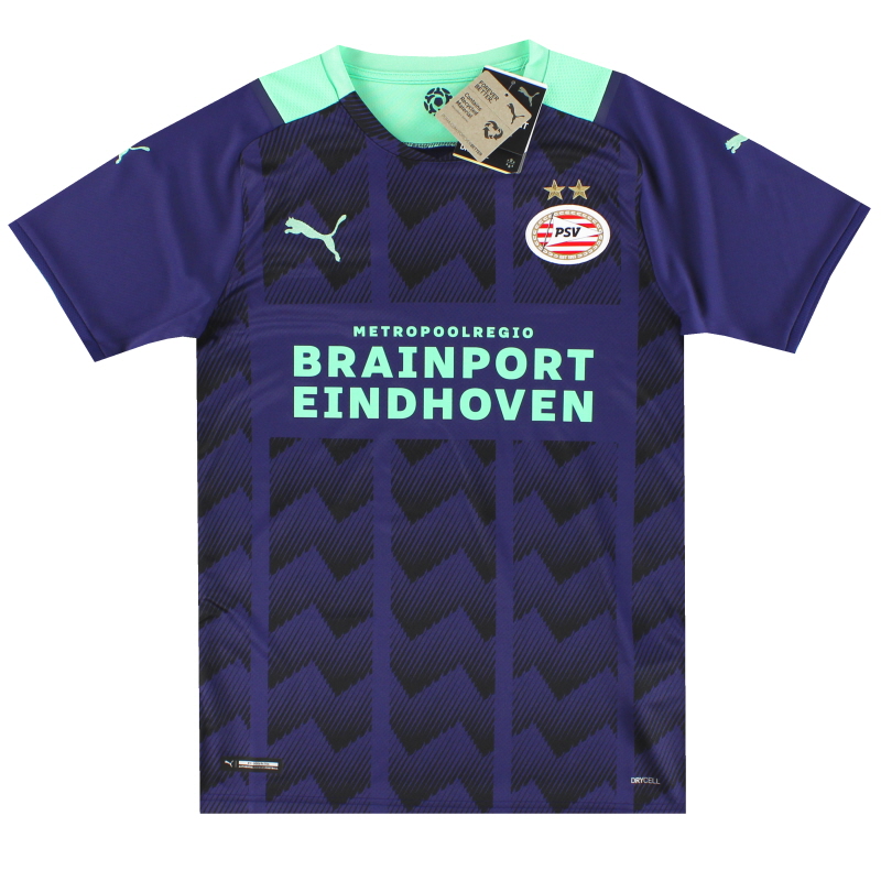 2021-22 PSV Eindhoven Puma Maillot extérieur * avec étiquettes * S - 759755-02 - 4063699414349