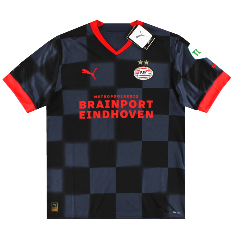 2021-22 PSV Eindhoven Puma Away Shirt *w/tags* L - 766053-03 - 4064537626238