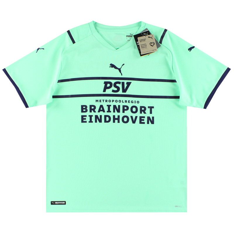 Troisième maillot PSV Eindhoven Puma 2021-22 * avec étiquettes * - 759559-03 - 4063699414820