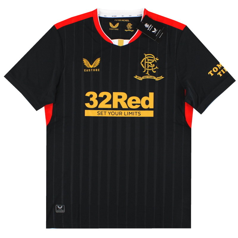 2021-22 Rangers Castore Away Shirt *BNIB*