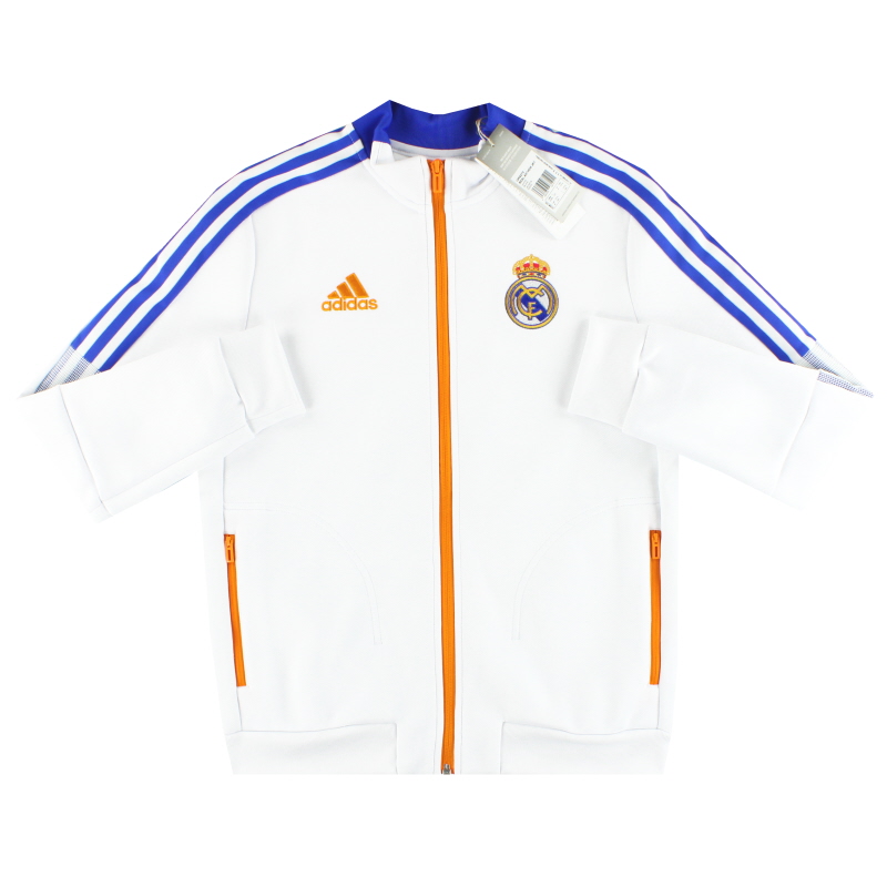 2021-22 Real Madrid adidas Anthem Jacket *BNIB* L.Boys - GR4272