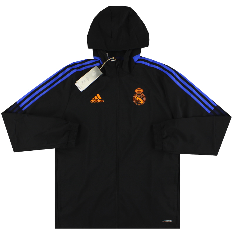 2021-22 Real Madrid adidas Trio Presentation Jacket *BNIB* XL.Boys