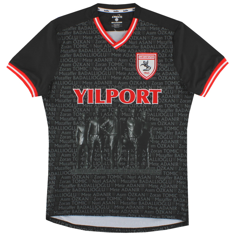 2021-22 Samsunspor Diadora ’Tribute’ Shirt *BNIB*