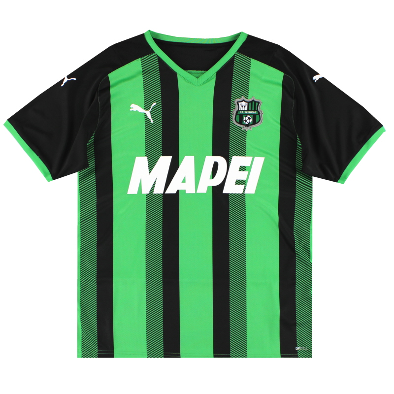 Camiseta de local del Sassuolo Puma 2021-22 * Como nueva * L - 765471-01