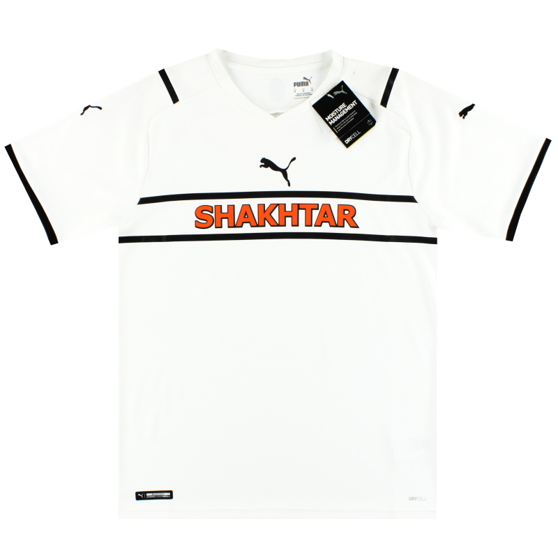 2021-22 Shakhtar Donetsk Puma Third Shirt *w/tags* L - 764098-03 - 4063699098600