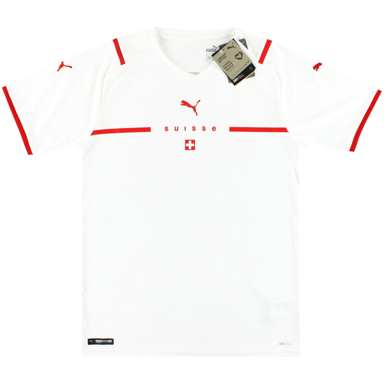 2021-22 Switzerland Puma Away Shirt *BNIB* S - 759826-16 - 4063697367272