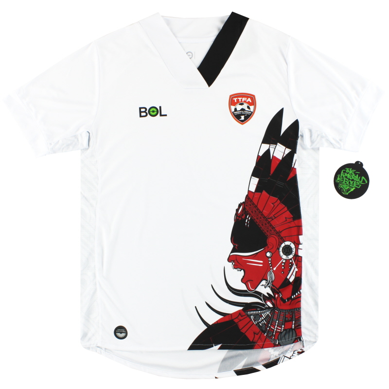 2021-22 Trinidad & Tobago BOL Away Shirt *w/tags* S