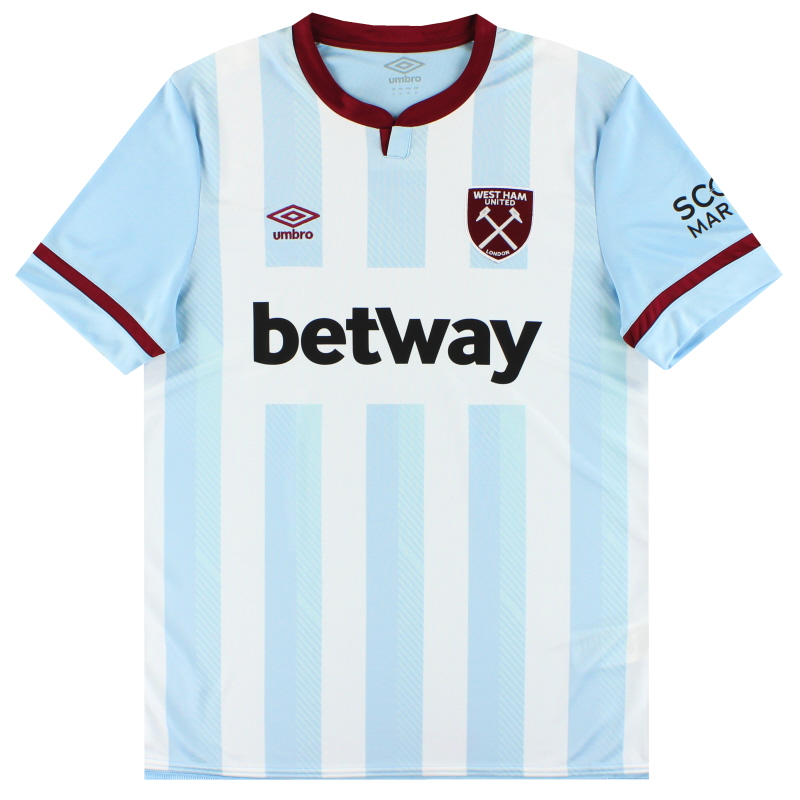 2021-22 West Ham Umbro Away Shirt XL