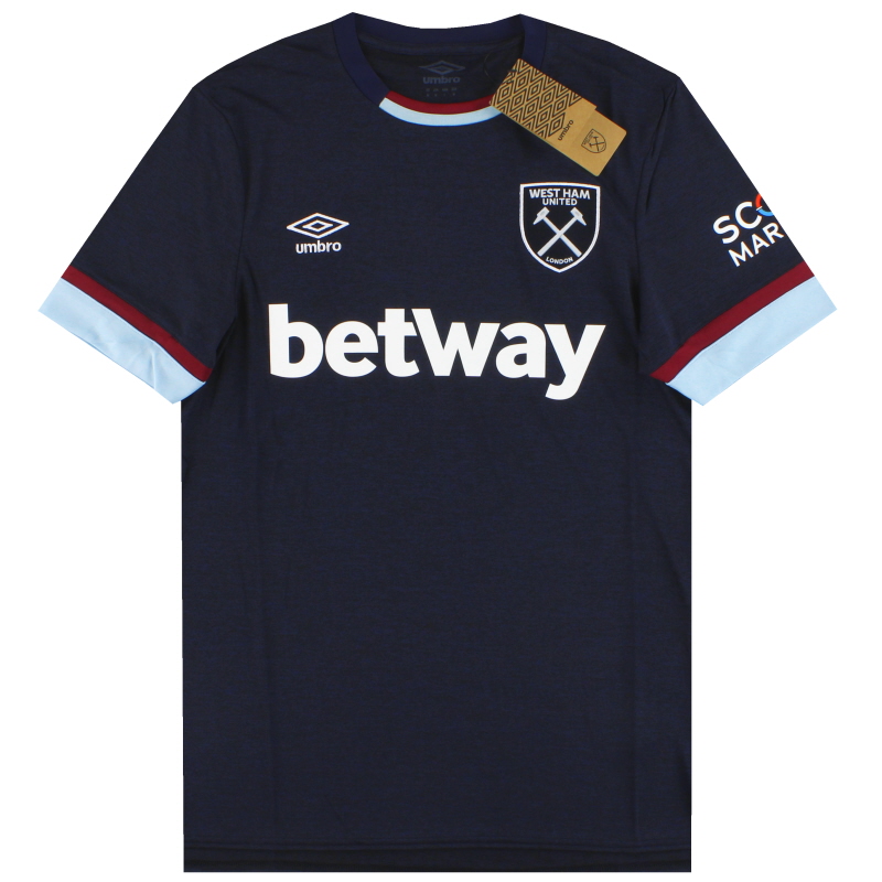 2021-22 West Ham Umbro Third Shirt *BNIB* M - UM30131 - 5059459039982