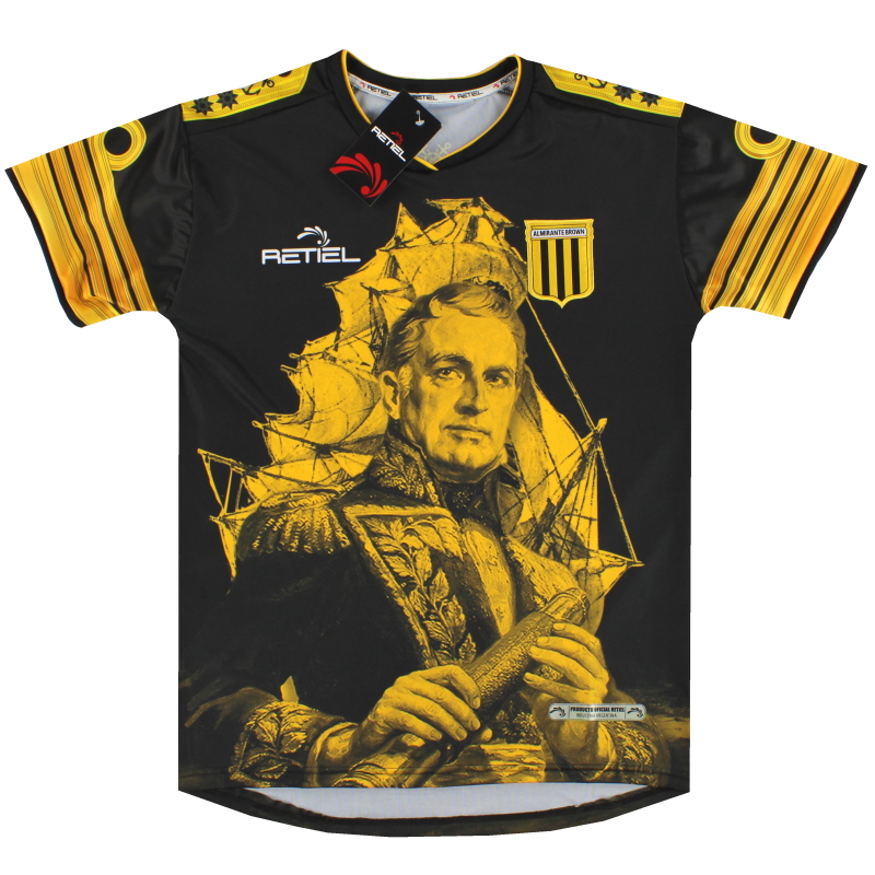 2021 Club Almirante Brown ’Admiral Guillermo’ Special Fourth Shirt *BNIB*