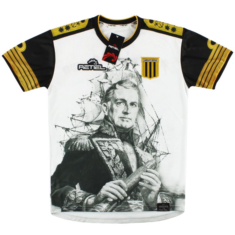 2021 Club Almirante Brown ’Admiral Guillermo’ Special Shirt *BNIB*