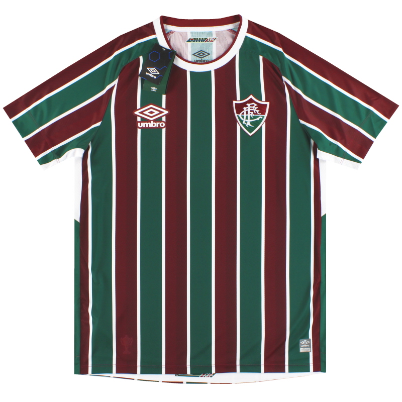 Maglia Home 2021 Fluminense Umbro '115° Anniversario' *BNIB* - 986590