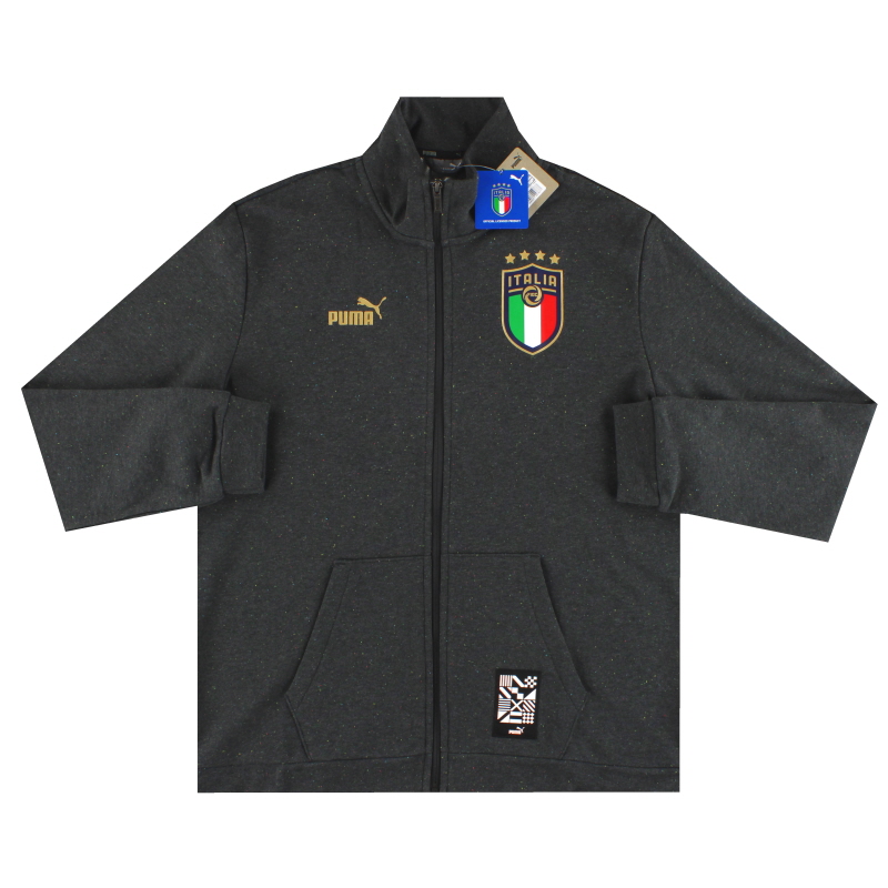 2021 Italy Puma ftblCulture Track Jacket *w/tags* M - 767137-09 - 40645375577877