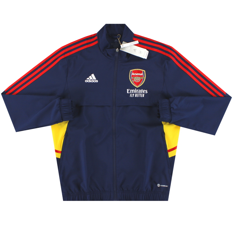 2022–23 Arsenal adidas Condive Presentation Jacket *w/tags* L – HA5301 – 4065423061386
