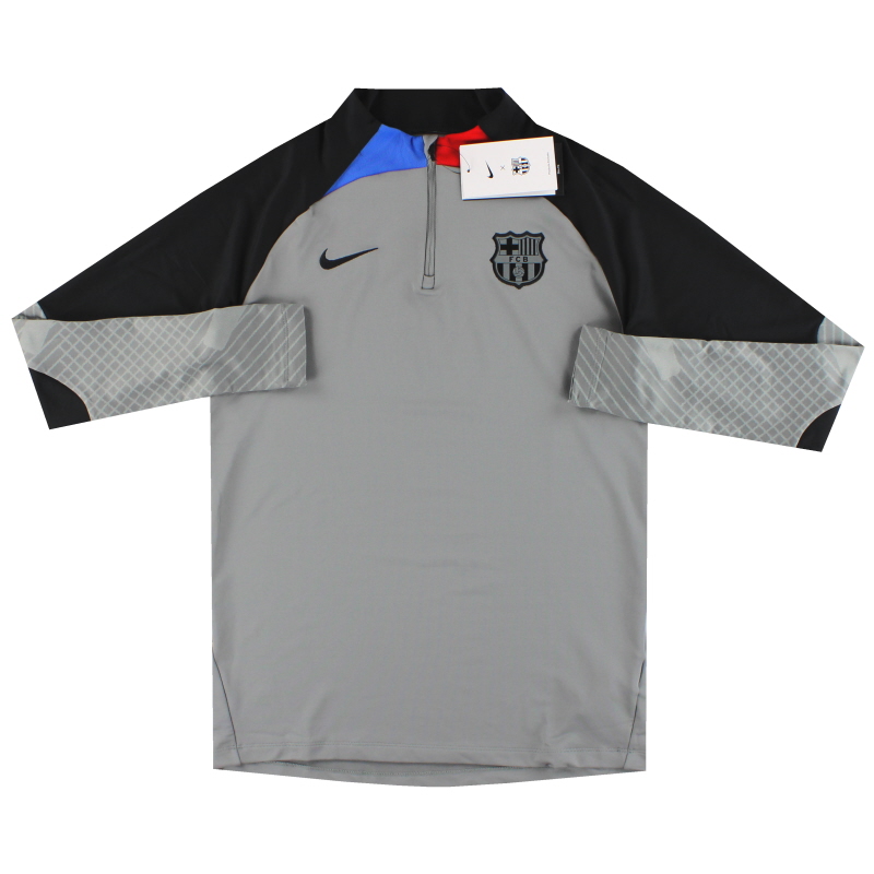 2022-23 Barcelone Nike Dri-FIT Champions League Knit Drill Top *avec étiquettes* S - DN2812-003 - 196148415797