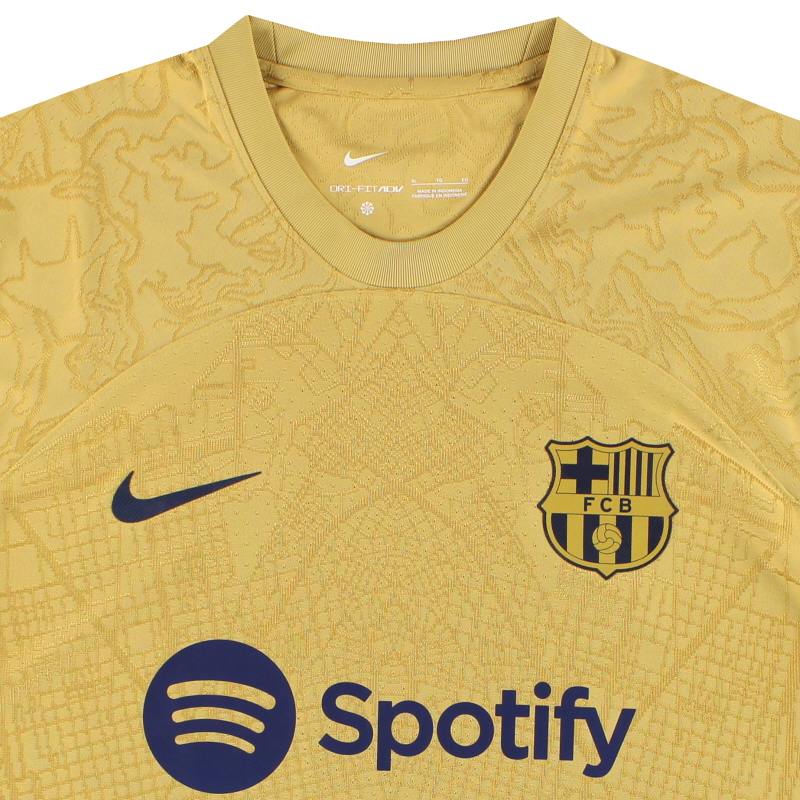 2022-23 Barcelona Nike Match Away Shirt *w/tags* S DJ7642-715