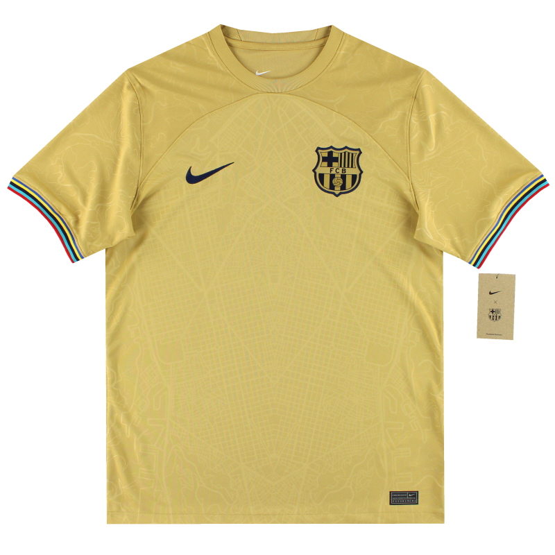 2022-23 바르셀로나 나이키 어웨이 셔츠 *태그 포함* - DJ7675-715 - 1961567358958