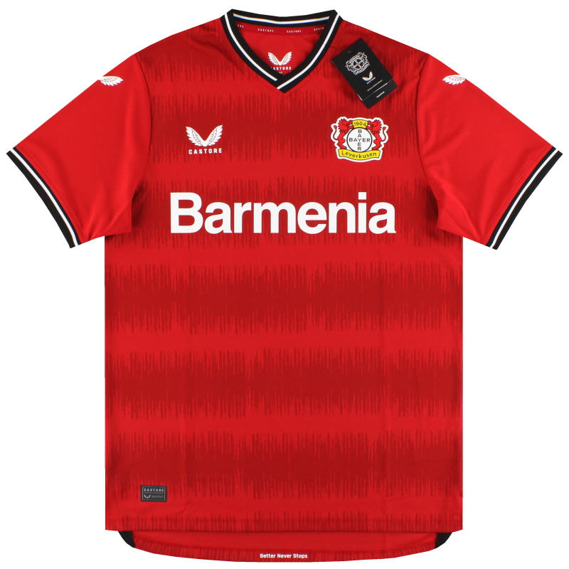 2022-23 Bayer Leverkusen Castore Home Shirt *BNIB* 5XL - TM1726