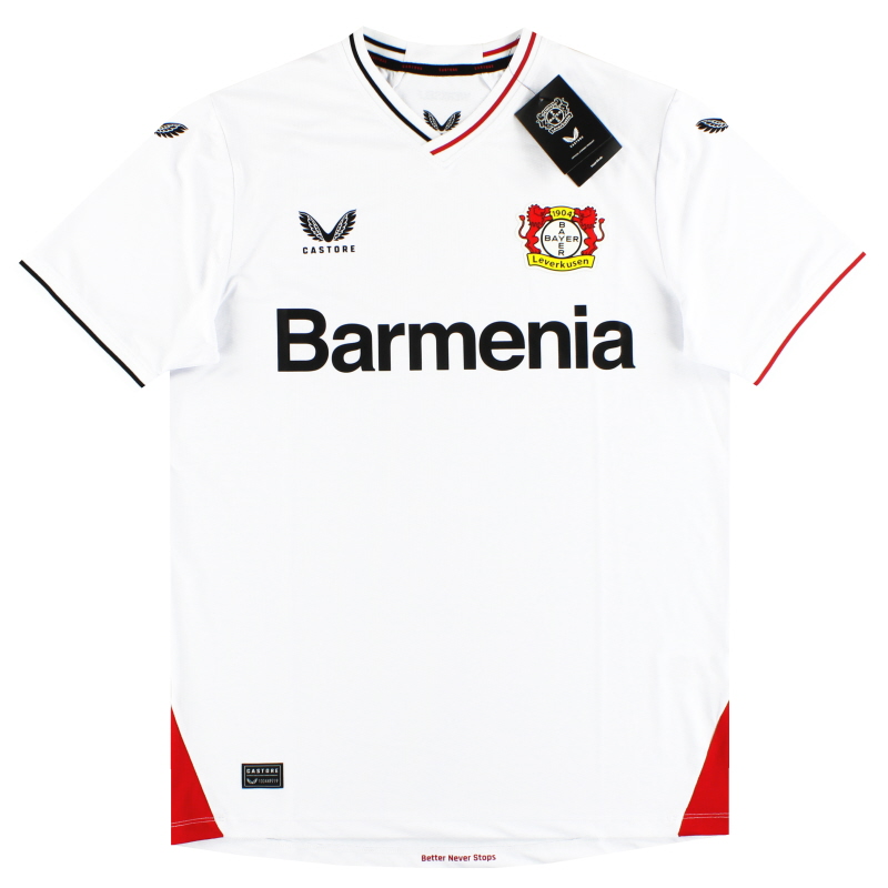 2022-23 Bayer Leverkusen Castore Pro Third Shirt *BNIB*  - TM1760