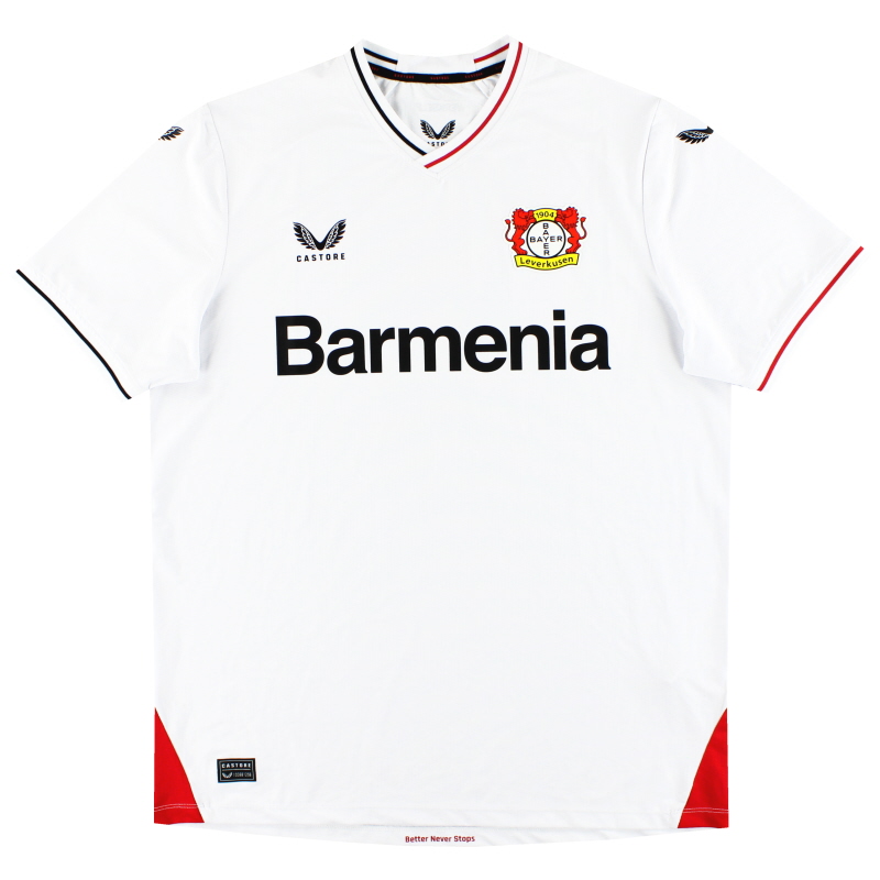 2022-23 Bayer Leverkusen Castore Pro Third Shirt *As New* L