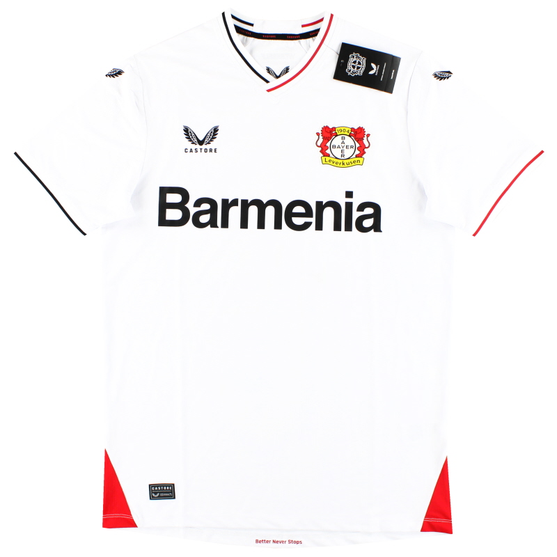 2022-23 Bayer Leverkusen Castore Pro Third Shirt *dengan tag* M - TM1760