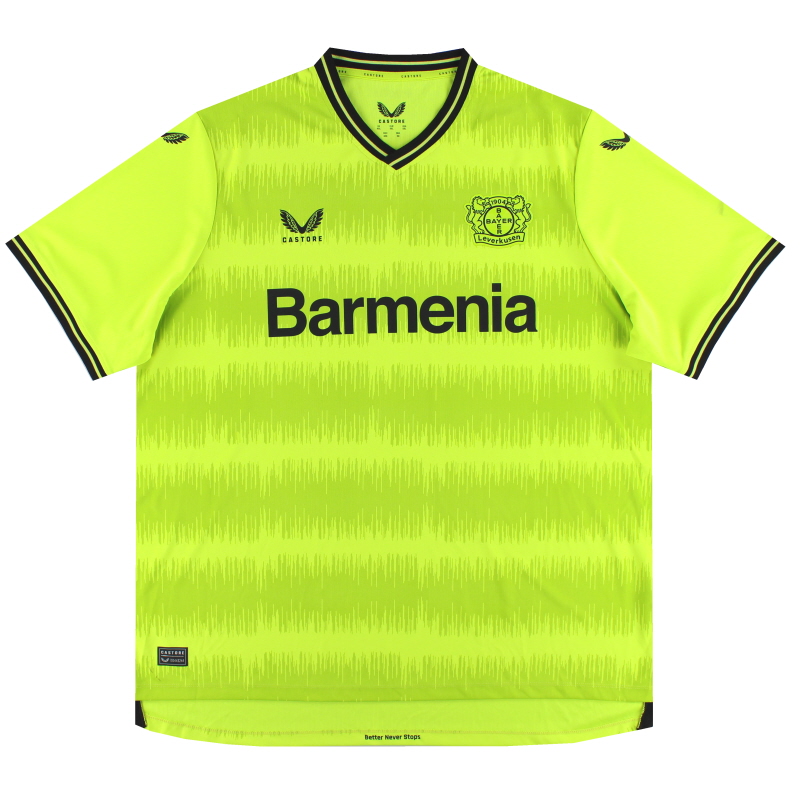 2022-23 Bayer Leverkusen Castore Goalkeeper Shirt *BNIB* M