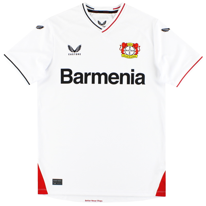2022-23 Bayer Leverkusen Castore Third Shirt *Como nuevo* XL - TM1762