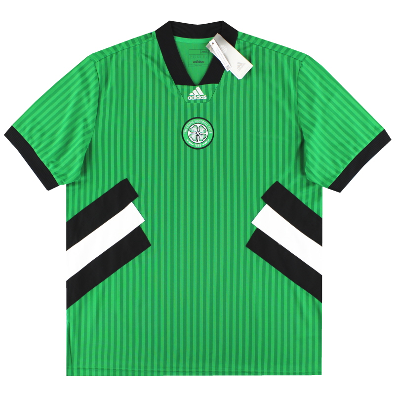 Kemeja Ikon Adidas Celtic 2022-23 *BNIB* M - HS4518 - 4066746356784