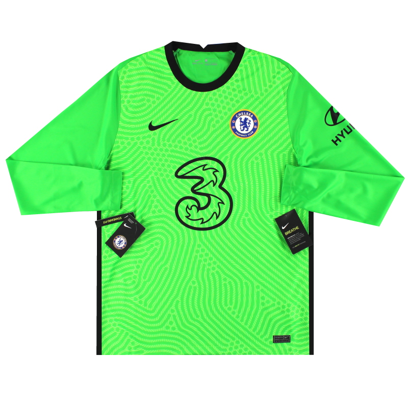 Camiseta de portero Nike del Chelsea 2022-23 *con etiquetas* M - CD4271-399 - 193659435191