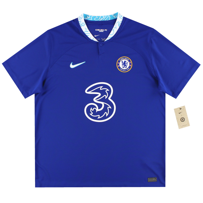 Camiseta Nike de local del Chelsea 2022-23 *con etiquetas* XXL - DM1839-496 - 195867304061