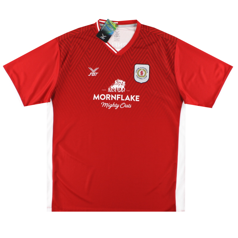 2022-23 Crewe Alexandra Home Shirt *w/tags* XXXL - CF2201 - 8850728549921