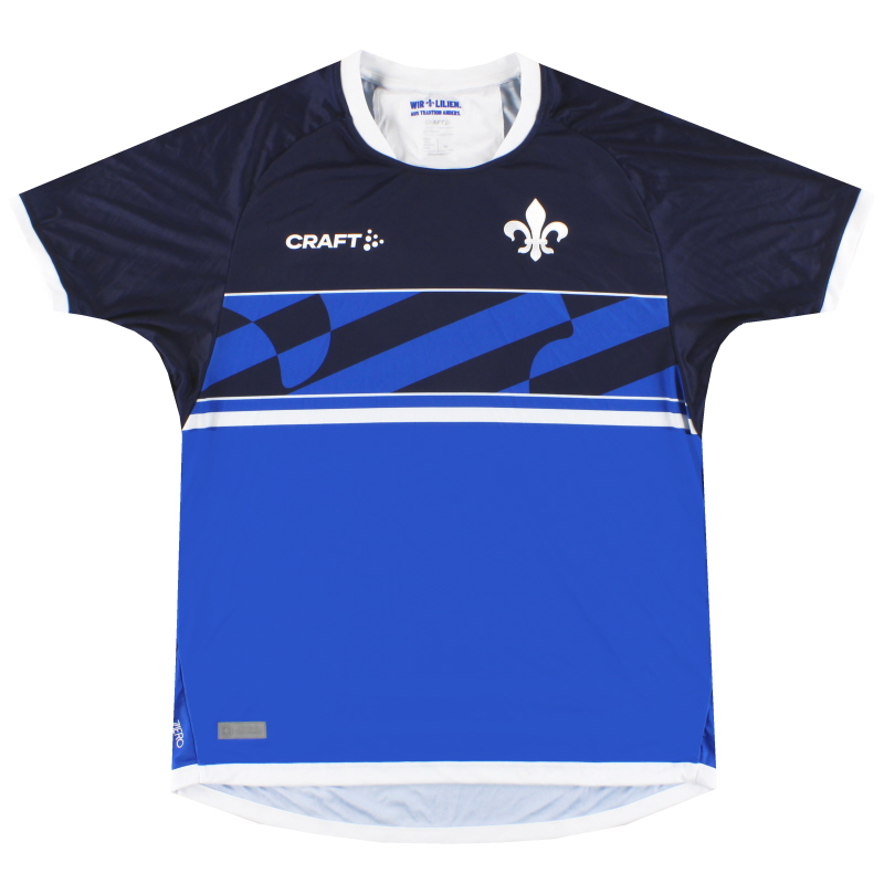 Maillot domicile Craft Darmstadt 2022-23 * comme neuf *