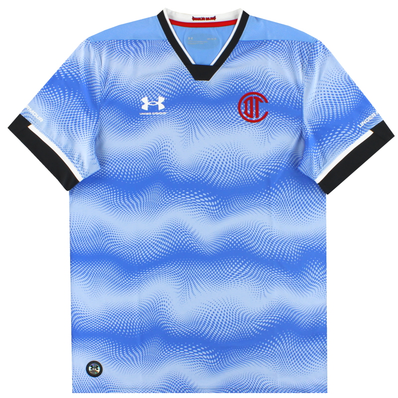 2022-23 Deportivo Toluca Under Armour Goalkeeper Shirt *As New* L - 1372248