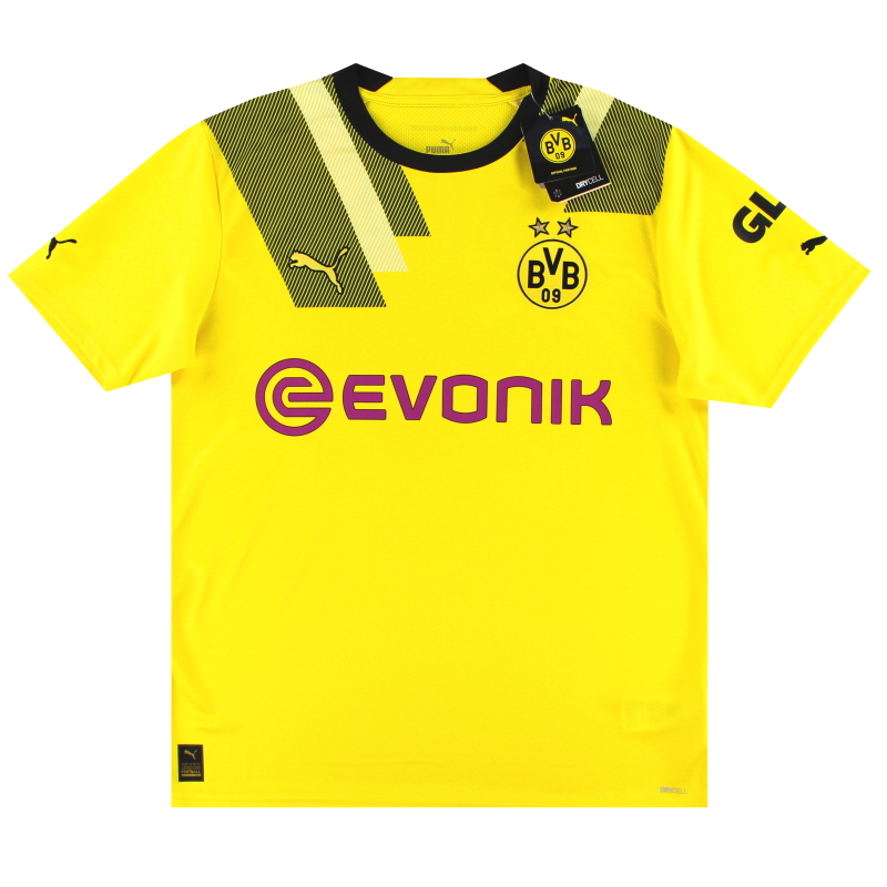 Dortmund Puma Cup-shirt 2022-23 *met tags* - 765885-01 - 4064537557716