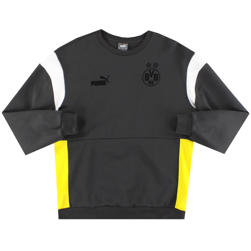 2022-23 Dortmund Puma Ftbl Archive Crew Sweatshirt L