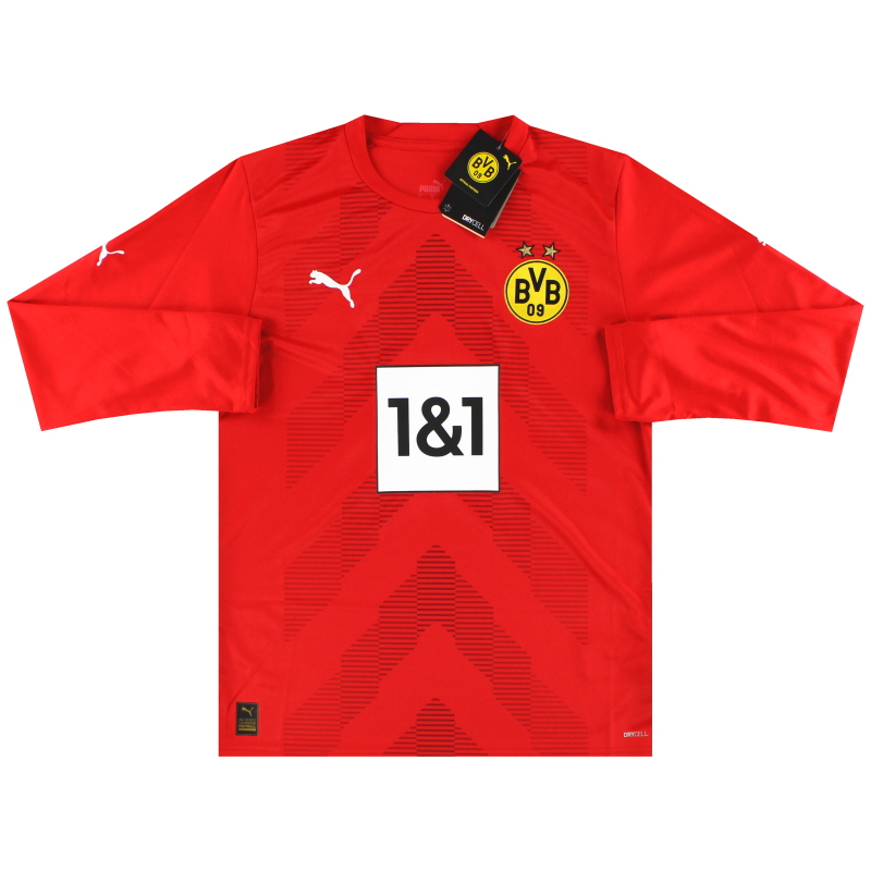 2022-23 Dortmund Puma Goalkeeper Shirt L/S *w/tags* L - 765897-04 - 4064537824054