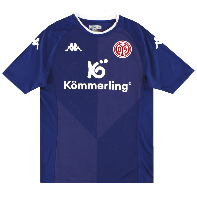 2022-23 FSV Mainz Kappa Third Shirt *Mint* S
