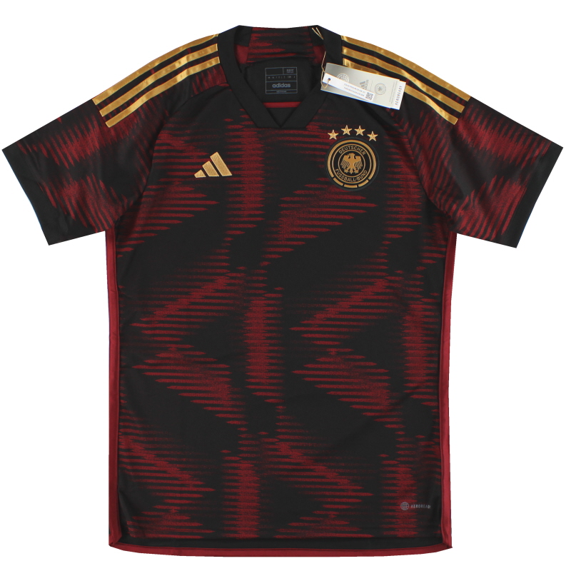 2022-23 Германия выездная рубашка adidas *с бирками* M — HJ9604 — 4065415579257