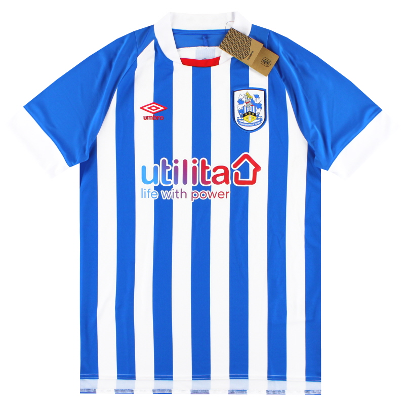 2022-23 Huddersfield Umbro Home Shirt *w/tags* M - 96607U-UNS - 5059459413782