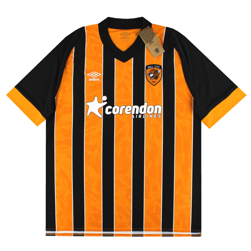 2022-23 Hull City Umbro Home Shirt *BNIB* XXL