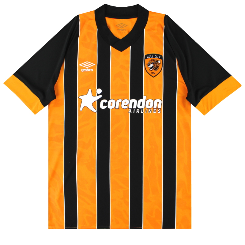 2022-23 Hull City Umbro Home Shirt *As New*