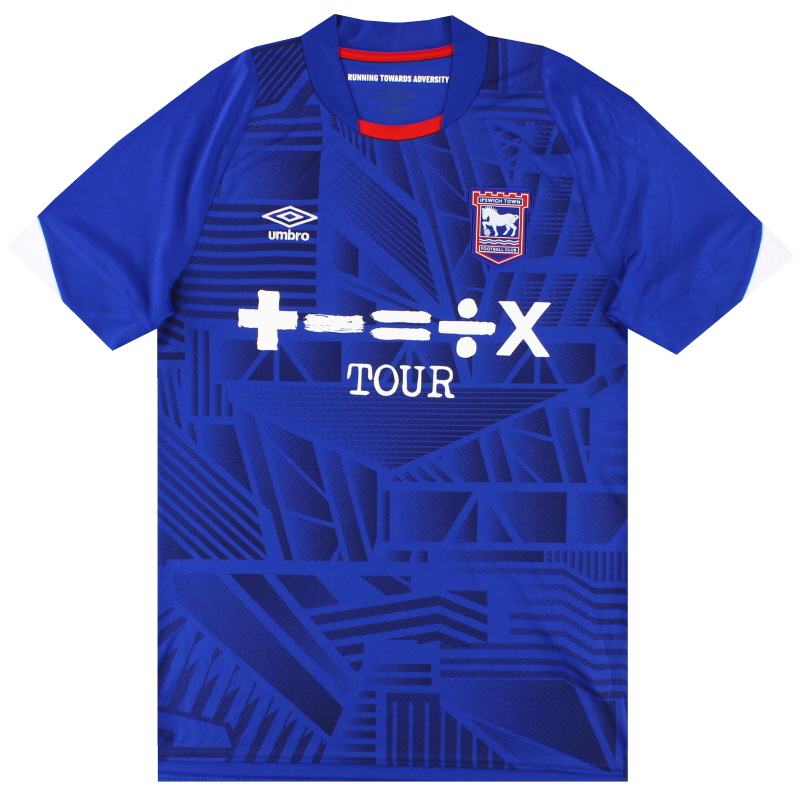 Camiseta de local del Ipswich Umbro 2022-23 *Como nueva*