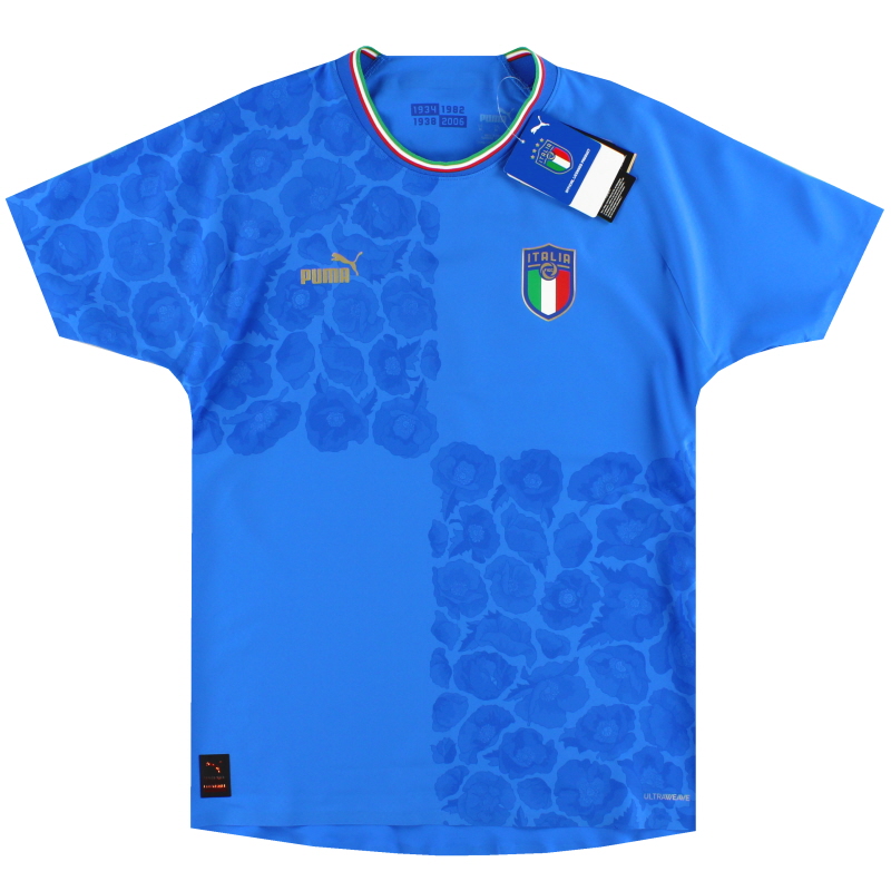 2022-23 Italy Puma Authentic ’Liberty Edition’ Womens Home Shirt *w/tags*
