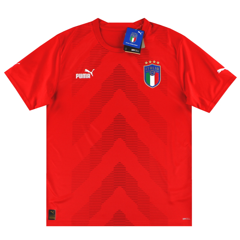 2022-23 Italy Puma Goalkeeper Shirt *w/tags* L - 765664-05 - 4064537597934