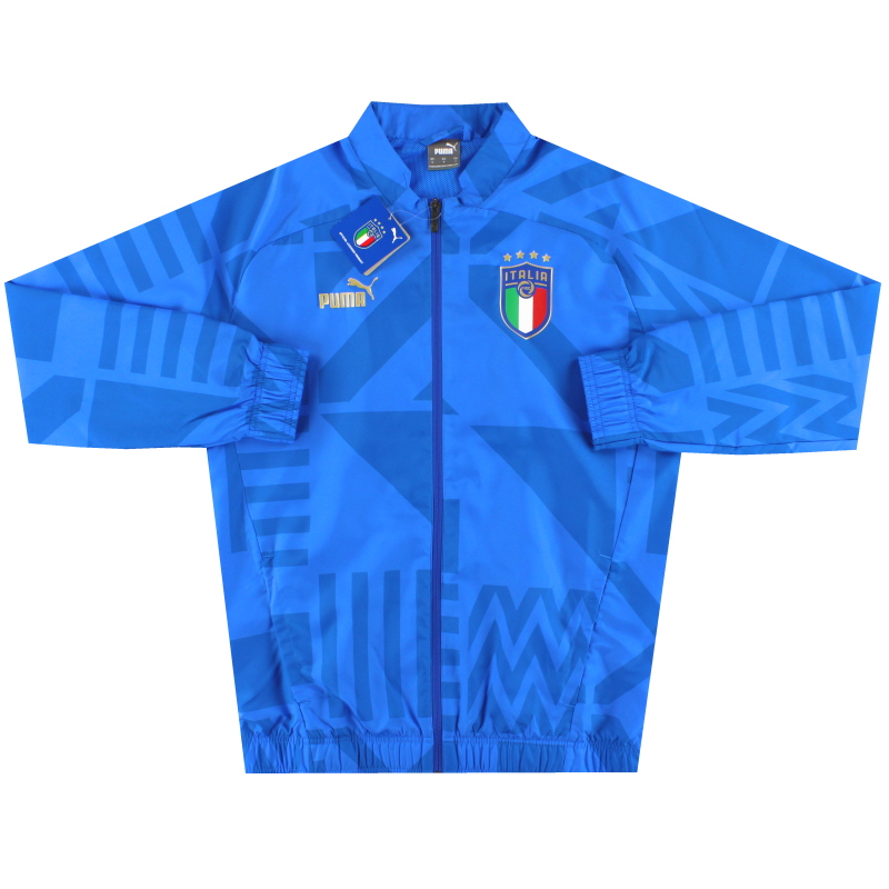 2022-23 Italy Puma Pre-Match Jacket *w/tags*