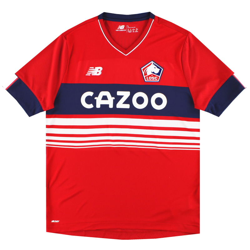 2022-23 Lille New Balance Home Shirt *As New* L