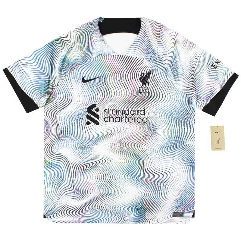 2022-23 Liverpool Nike Away Shirt Firmino #9 *w/tags* XL DN2715-101