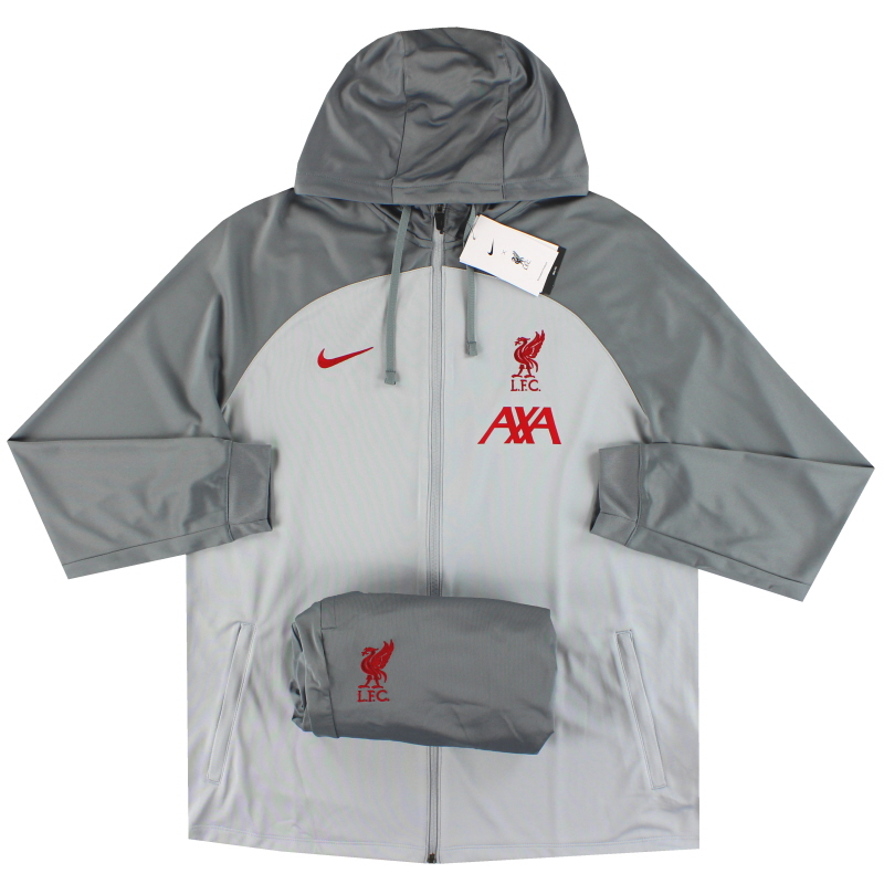 2022-23 Liverpool Nike Dri-FIT Hooded Tracksuit *w/tags*