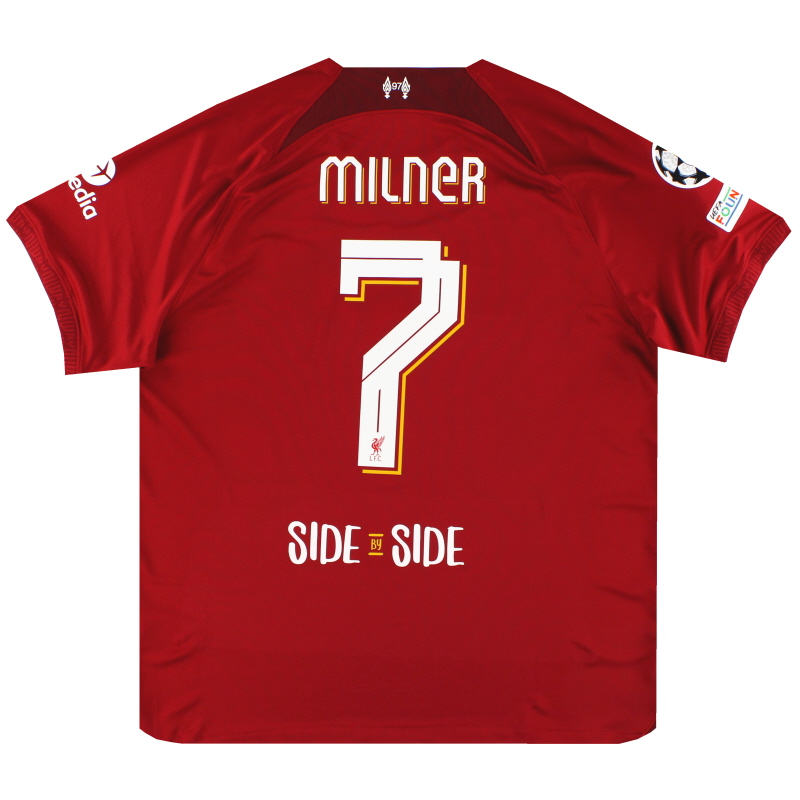 2022-23 Liverpool Nike Home Shirt Milner #7 *w/tags* XL